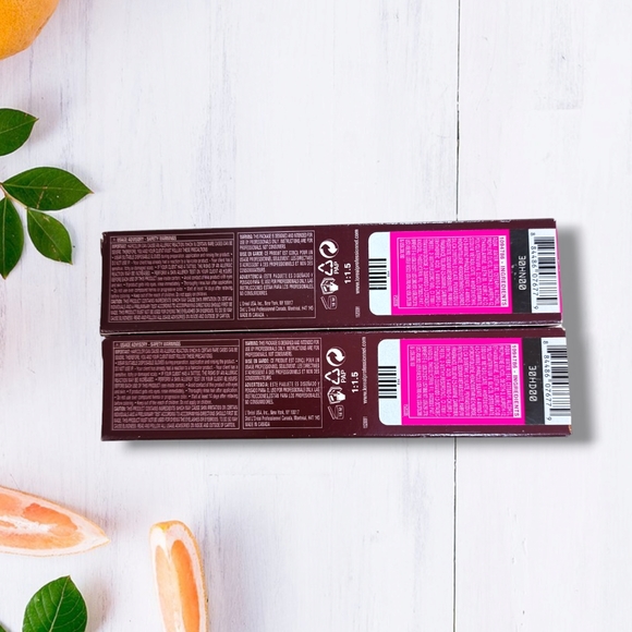 L'Oreal Professionnel DIARichesse 2 Tubes Ammonia-Free 4.62/4RV Amaryllis - Picture 6 of 16